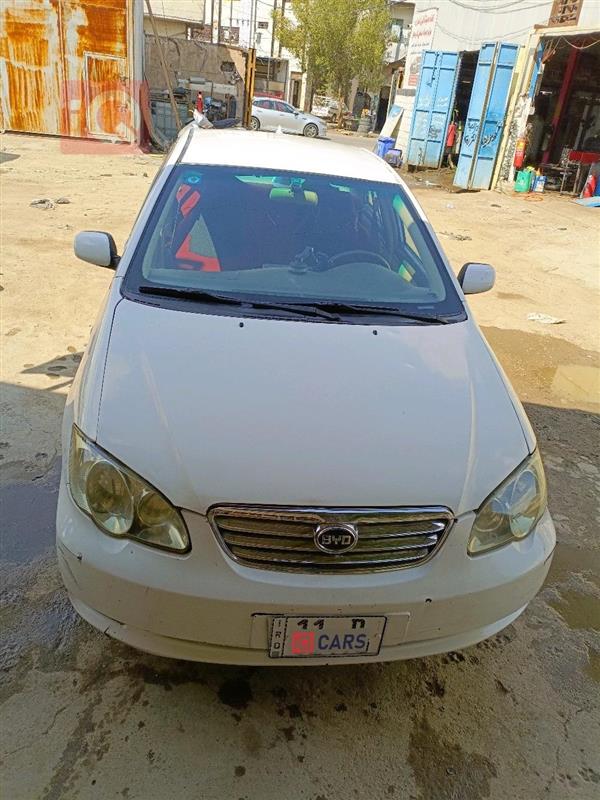 بي واي دي F3 2011 للبيع في العراق -  بغداد
